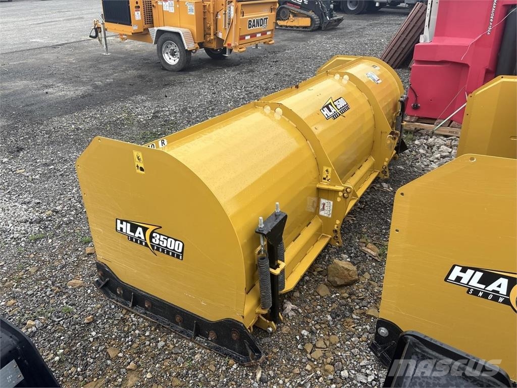 HLA 10' SNOW PUSHER Kar küreme biçaklari