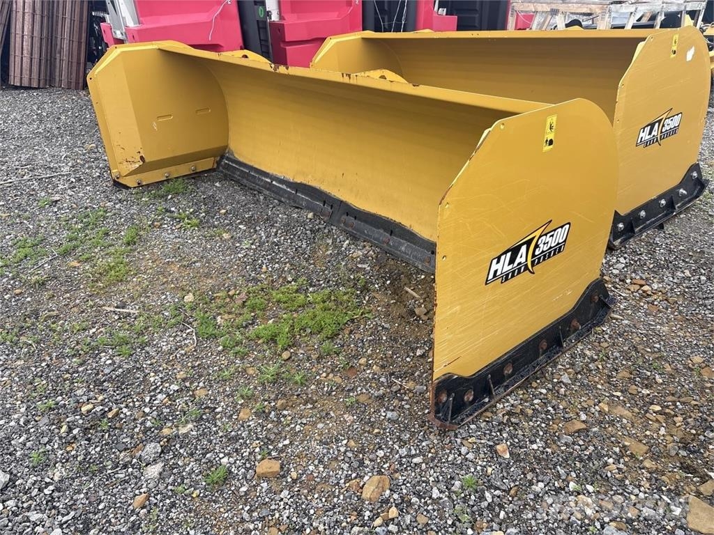 HLA 10' SNOW PUSHER Kar küreme biçaklari