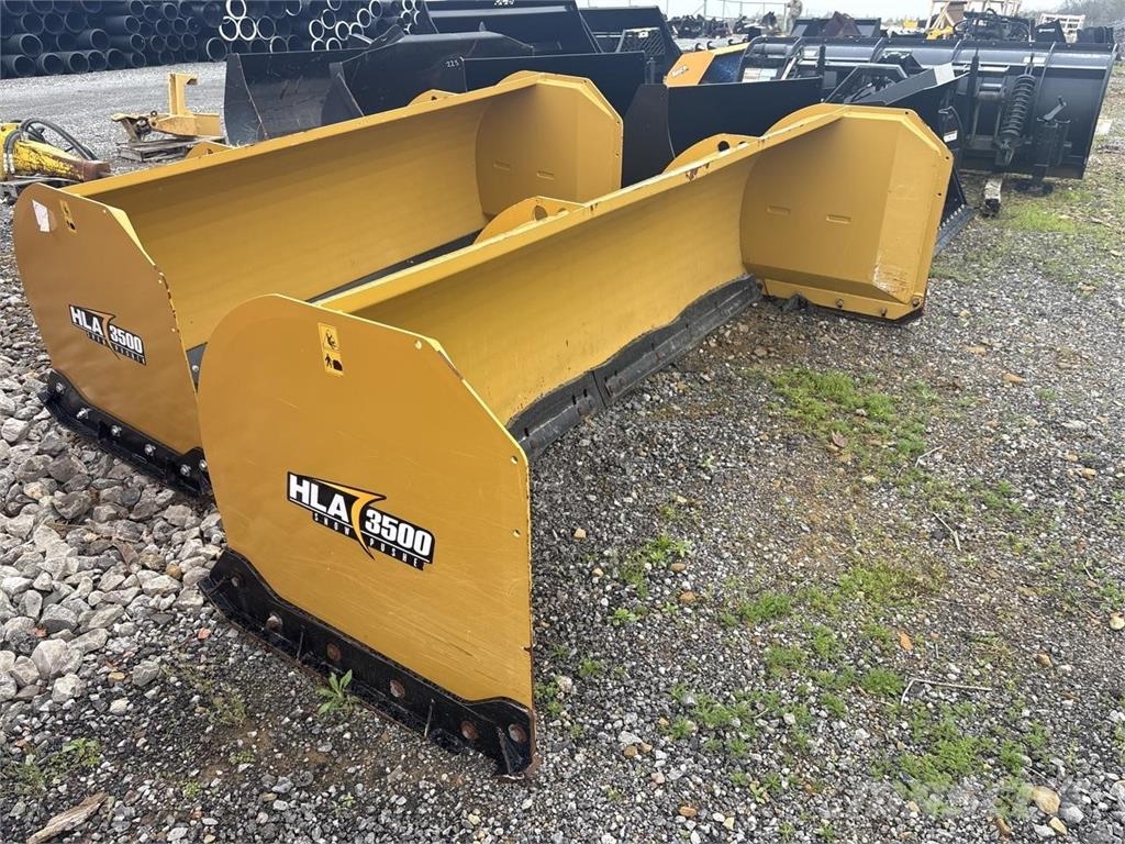 HLA 10' SNOW PUSHER Kar küreme biçaklari