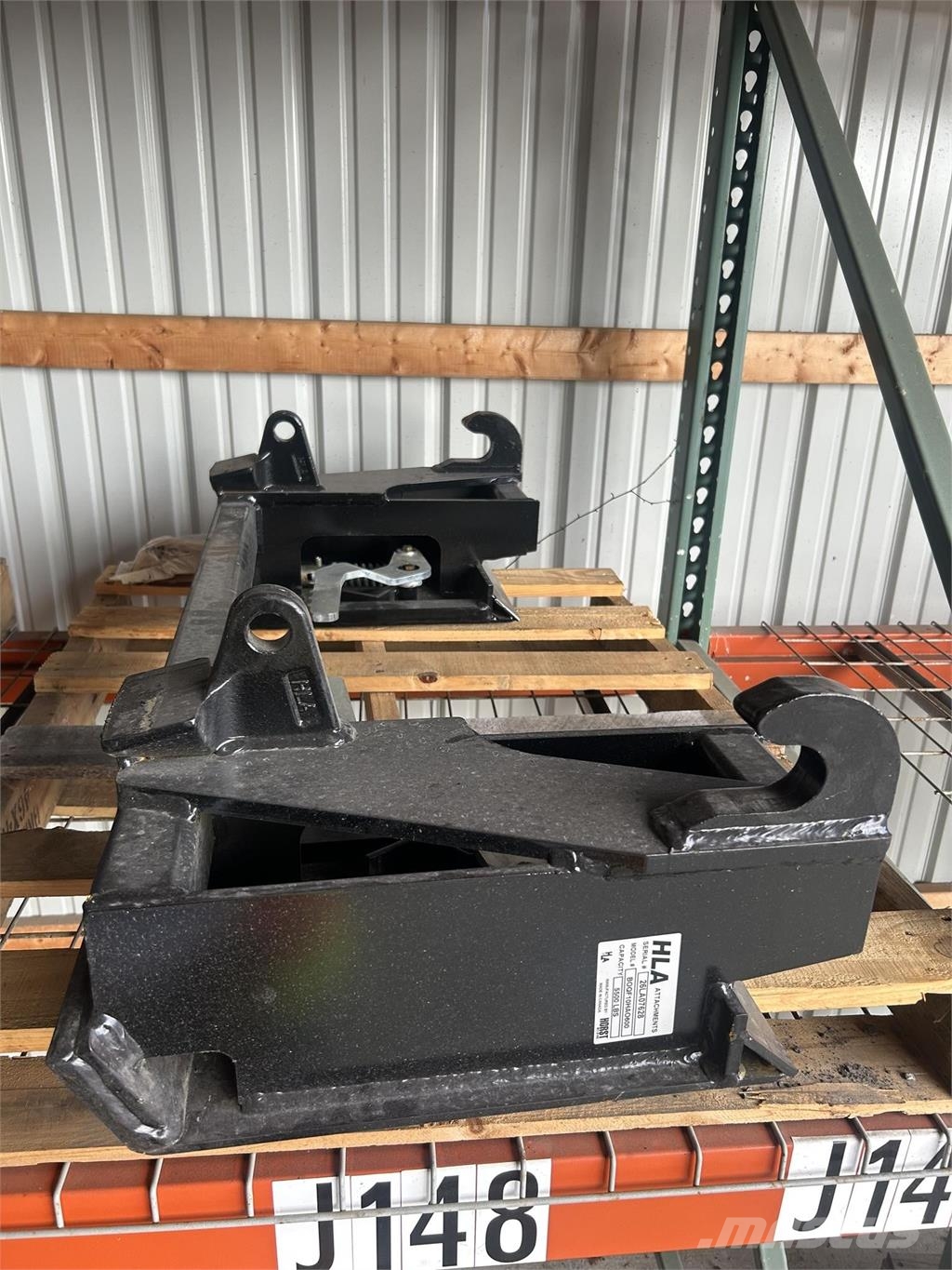 HLA Q-FIT COUPLER TO SSL COUPLER Rýchlospojky