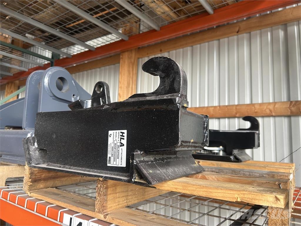 HLA Q-FIT COUPLER TO SSL COUPLER Rýchlospojky