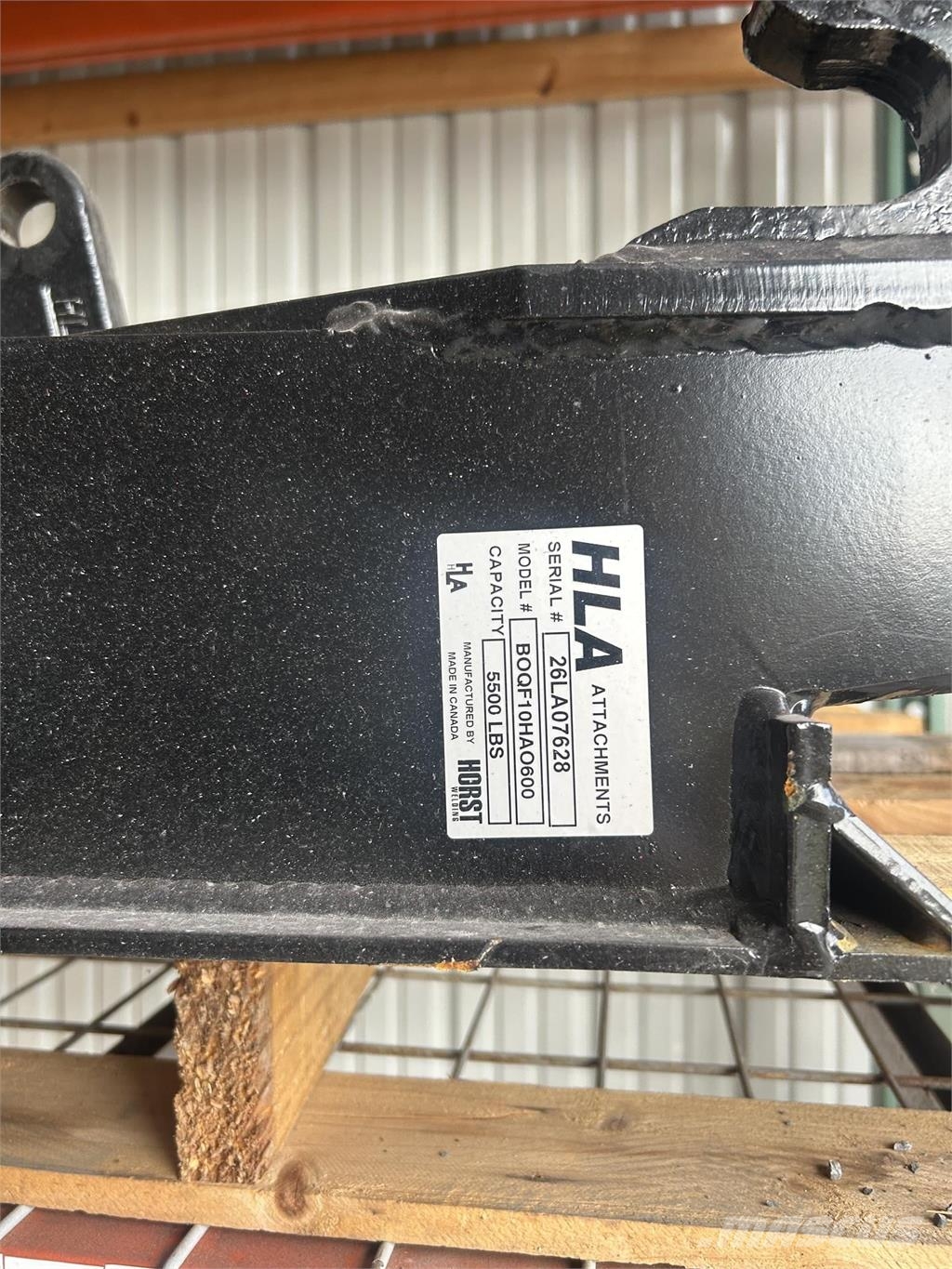 HLA Q-FIT COUPLER TO SSL COUPLER Rýchlospojky