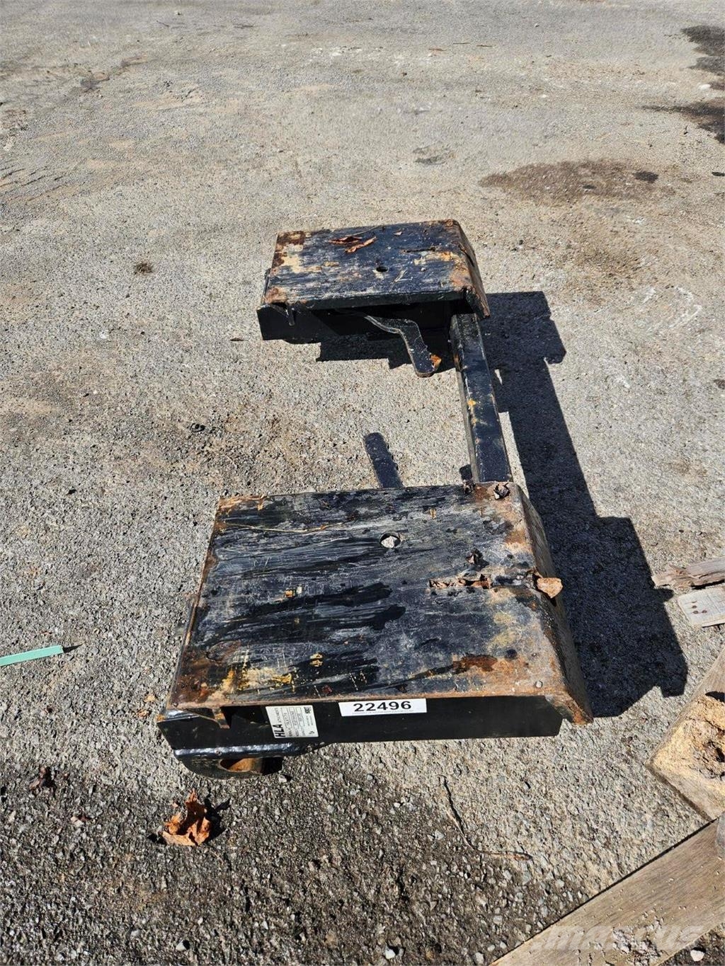 HLA Q FIT TO SKIDSTEER Schnellwechsler