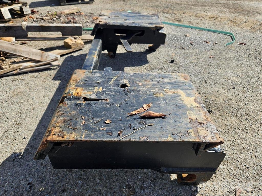 HLA Q FIT TO SKIDSTEER Schnellwechsler