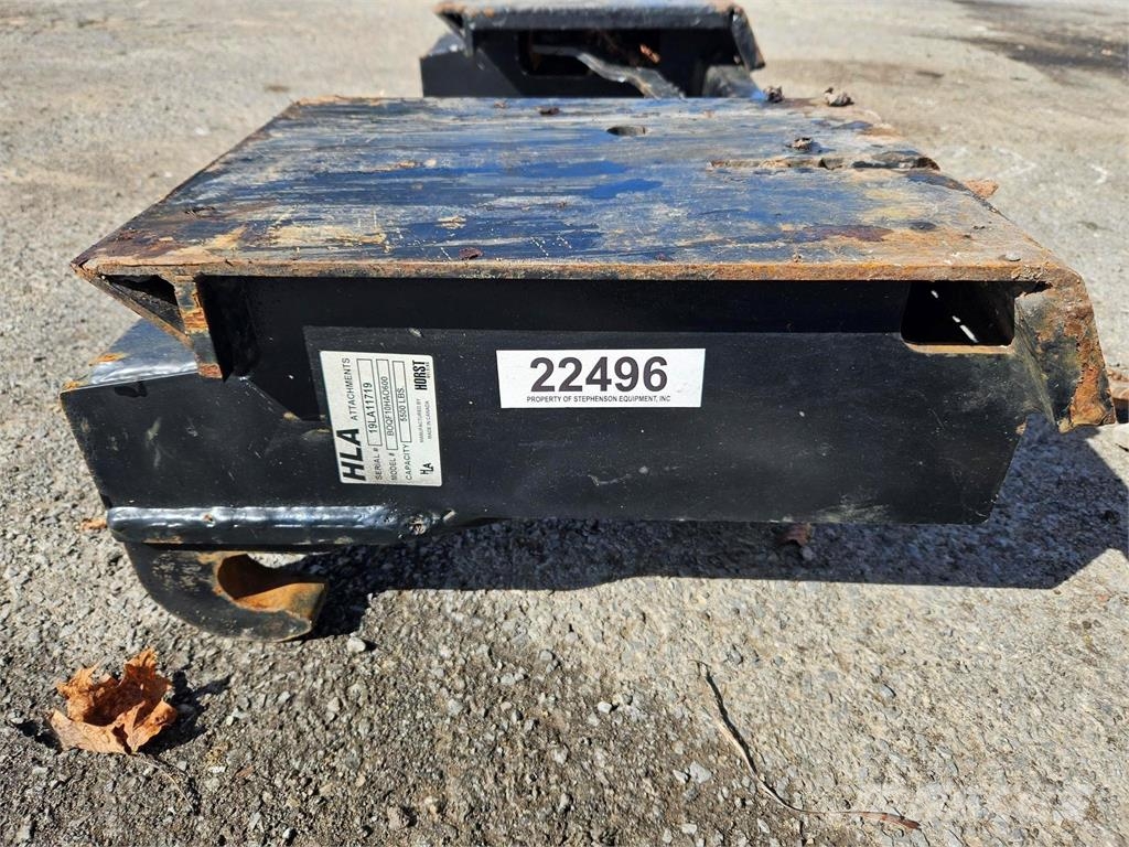 HLA Q FIT TO SKIDSTEER Schnellwechsler