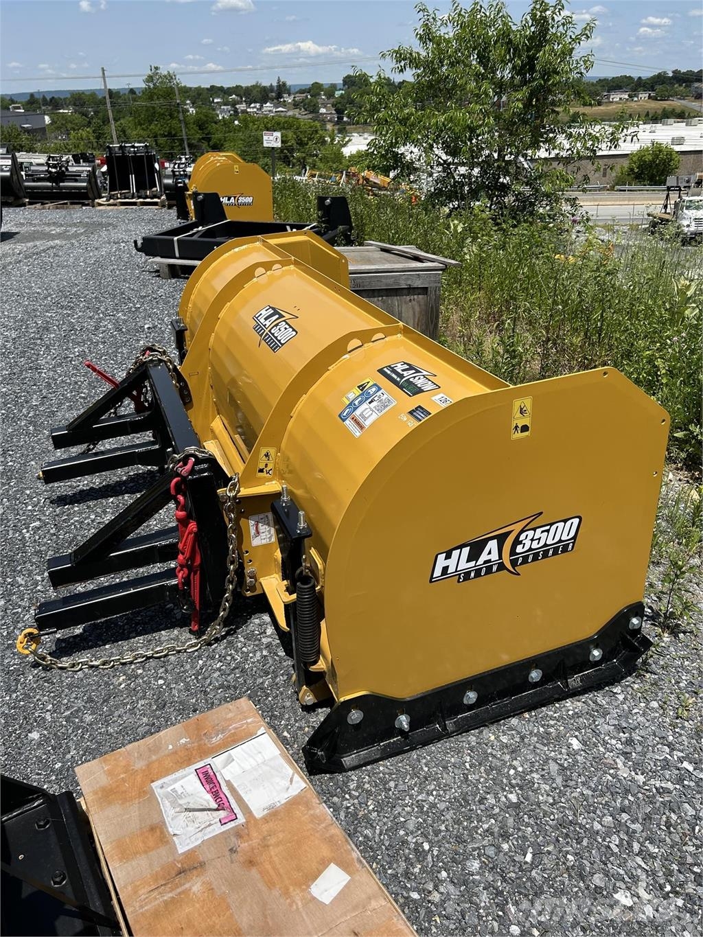 HLA SNOW 3500 Lumiaurat