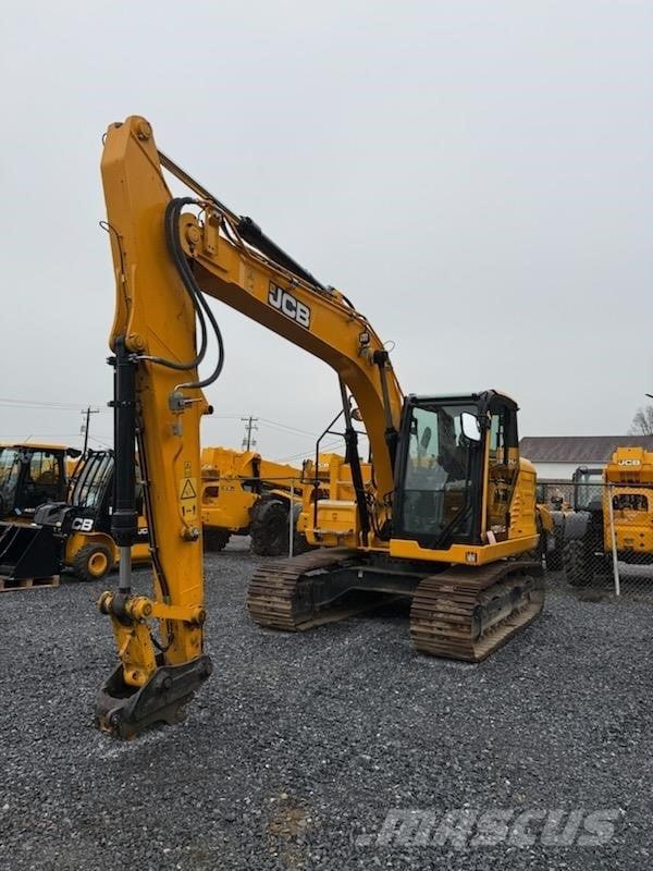 JCB 131X LC حفارات زحافة