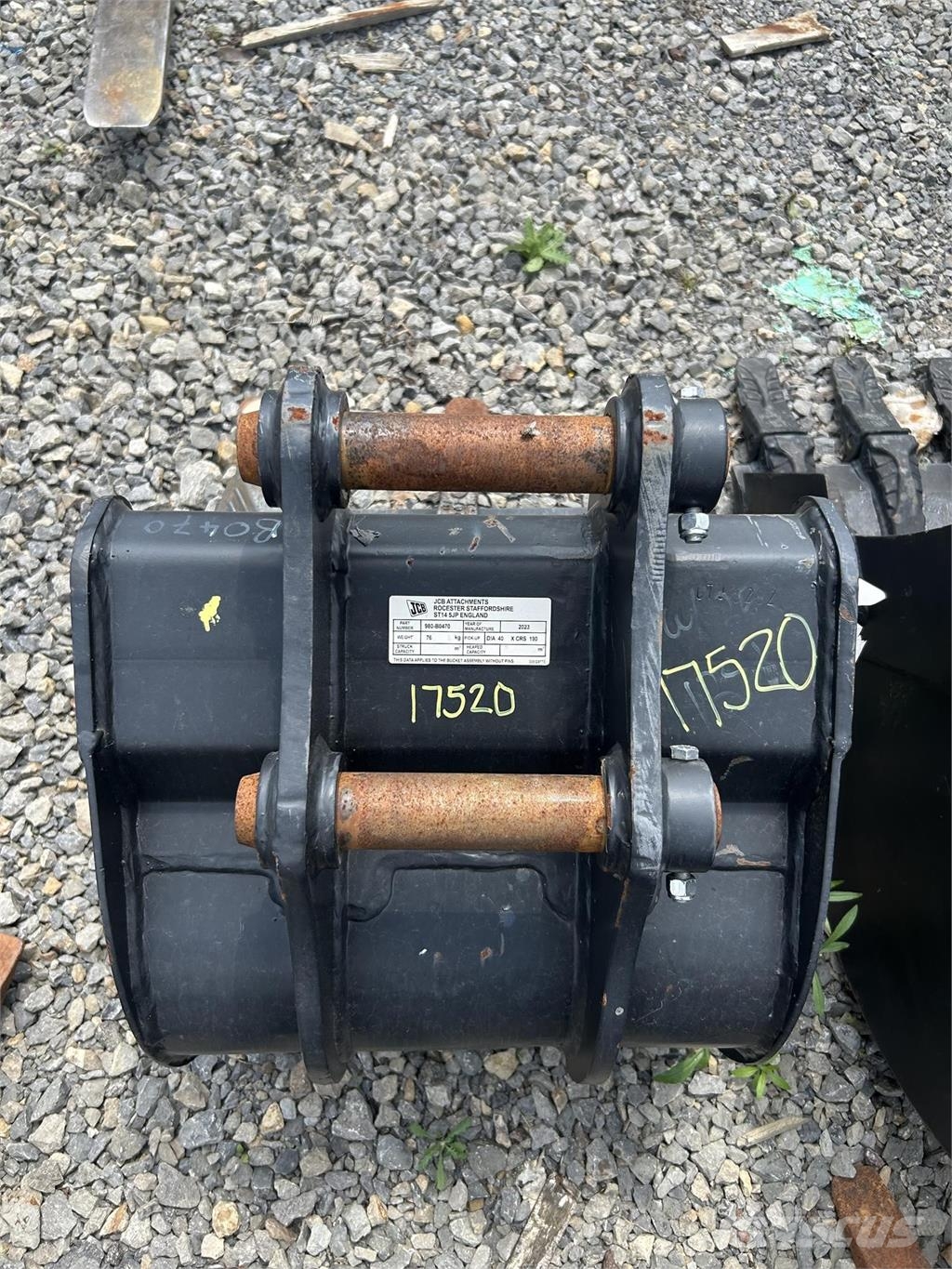 JCB 18 BUCKET Gradbeništvo - drugo