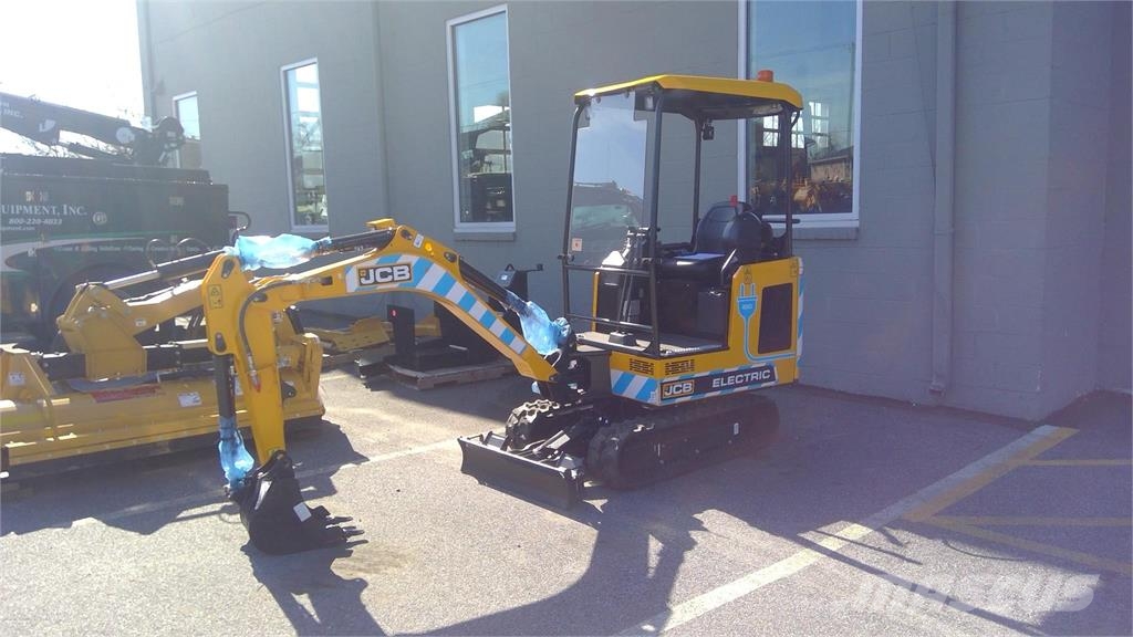JCB 19C-1E Minibagger < 7t