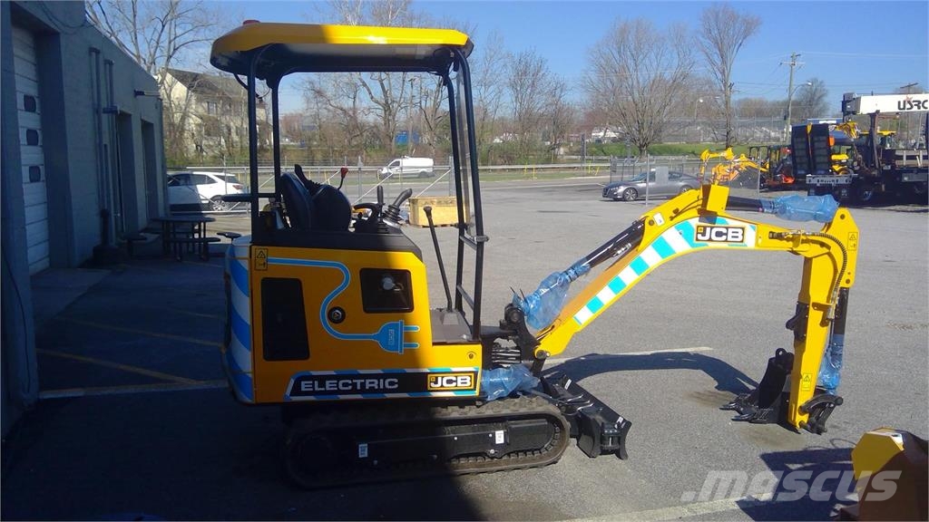 JCB 19C-1E Minibagger < 7t