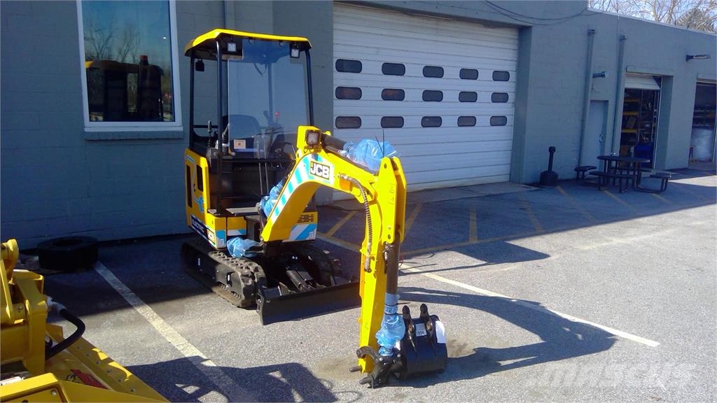 JCB 19C-1E Minibagger < 7t