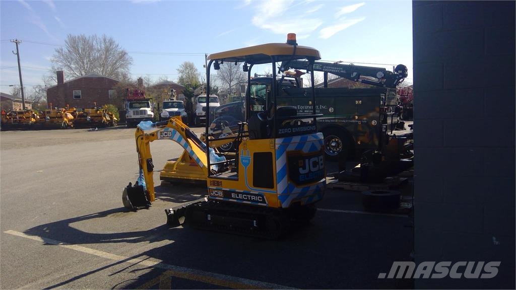 JCB 19C-1E Minibagger < 7t