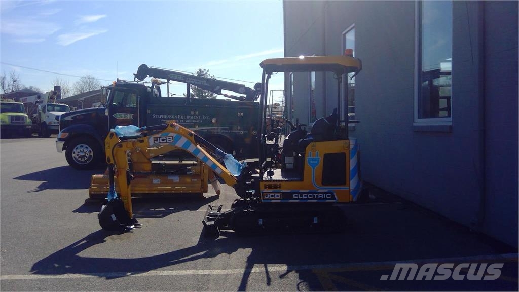 JCB 19C-1E Minibagger < 7t