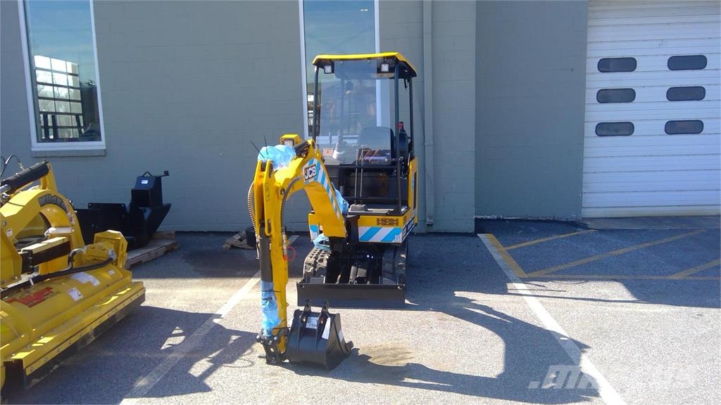 JCB 19C-1E Minibagger < 7t