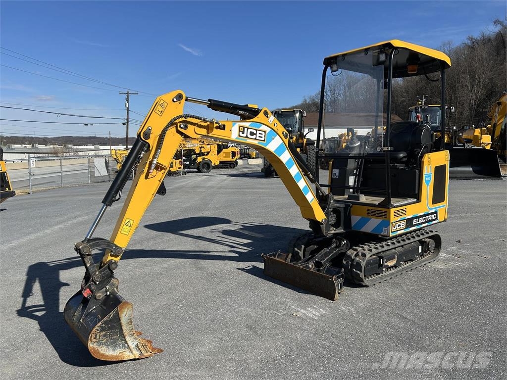 JCB 19C-1E Minibagger < 7t