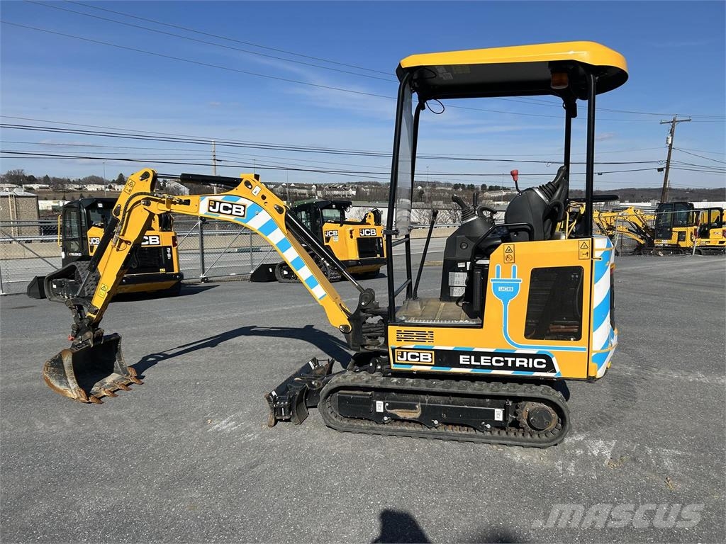 JCB 19C-1E Minibagger < 7t
