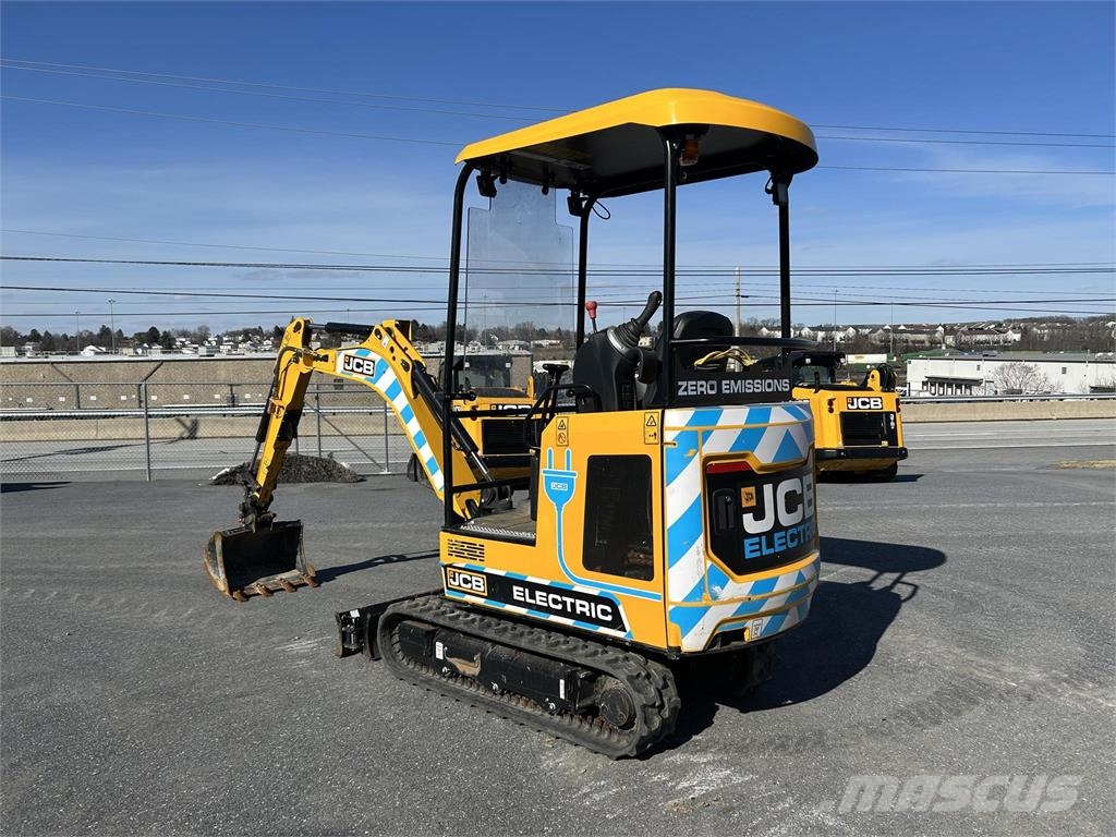 JCB 19C-1E Minibagger < 7t