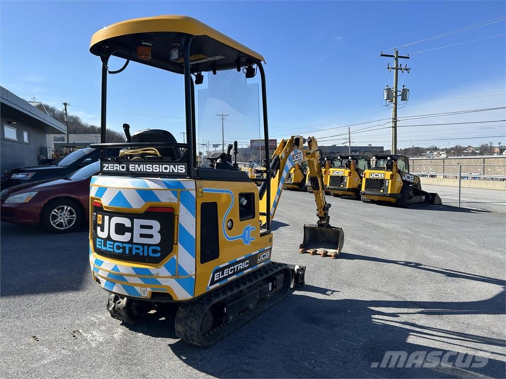 JCB 19C-1E Minibagger < 7t