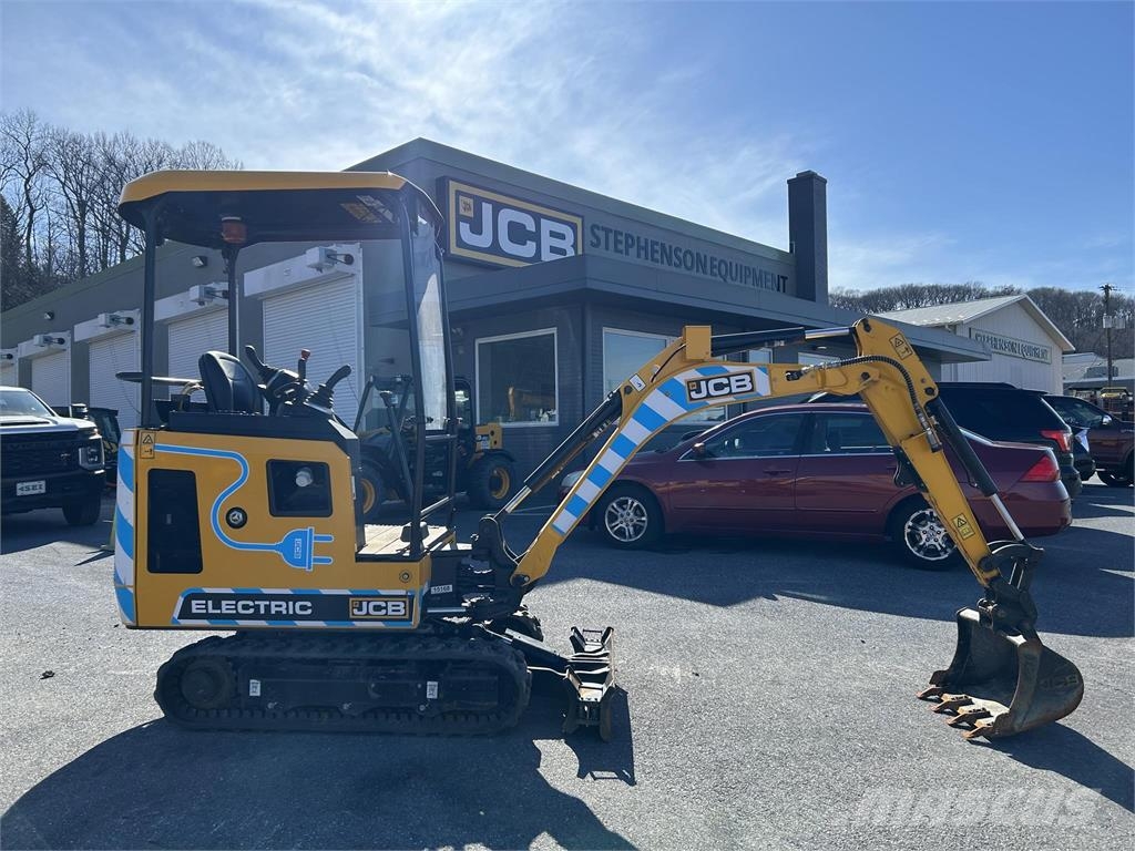 JCB 19C-1E Minibagger < 7t