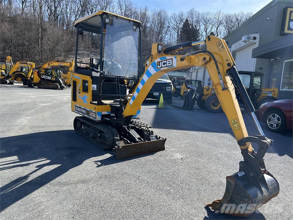 JCB 19C-1E Minibagger < 7t