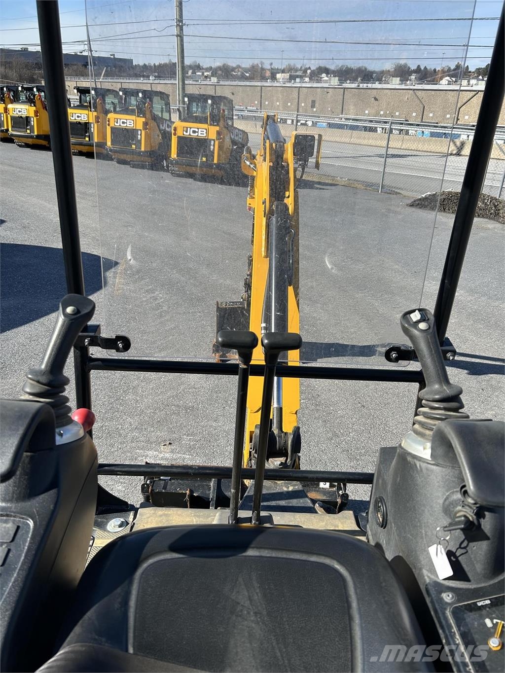 JCB 19C-1E Minibagger < 7t