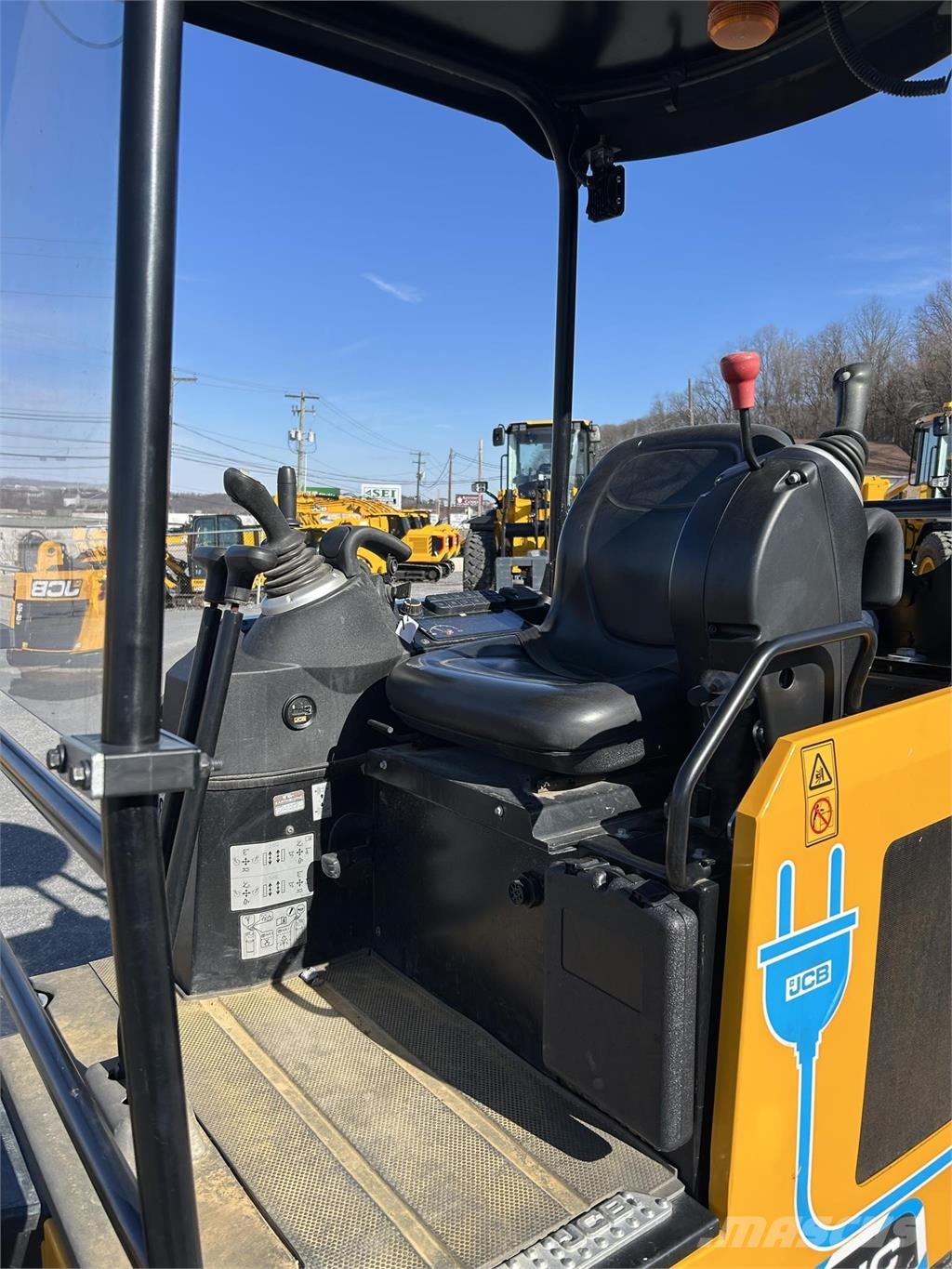 JCB 19C-1E Minibagger < 7t