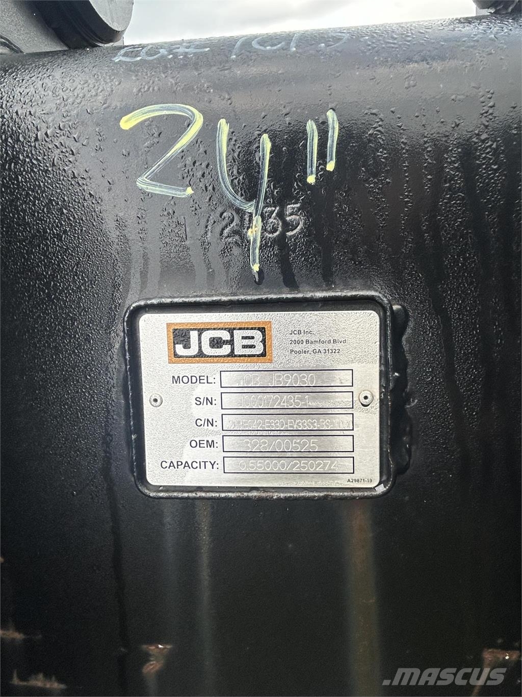 JCB 24 BUCKET Gradbeništvo - drugo
