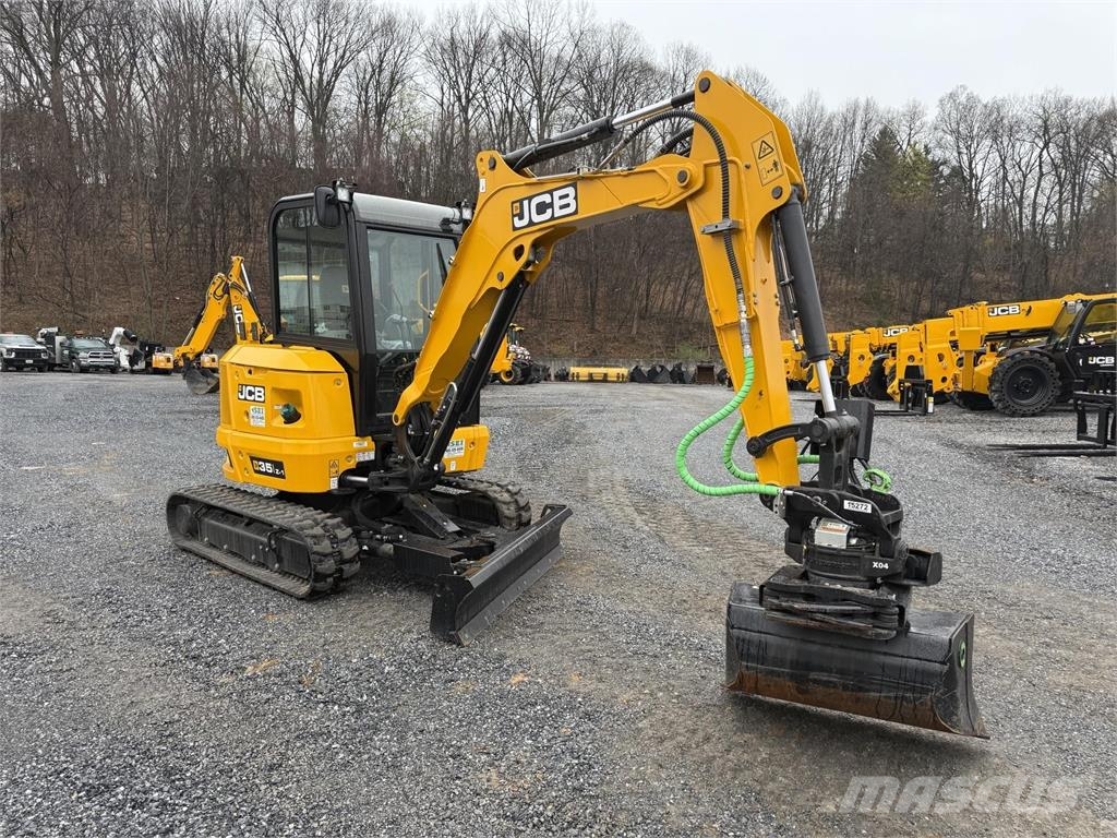 JCB 35Z-1 Minibagger < 7t