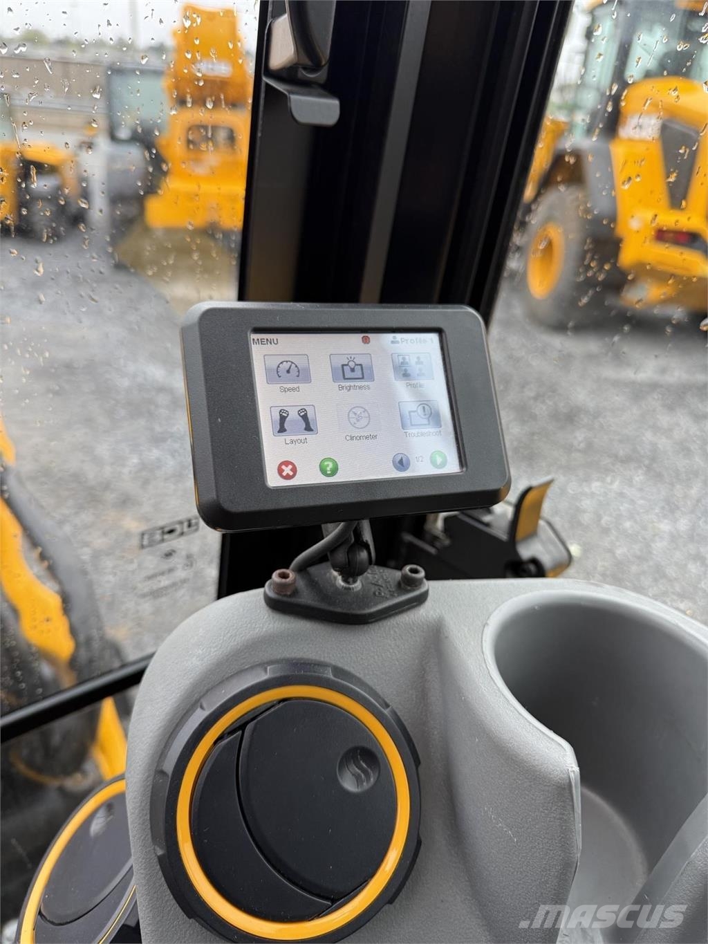 JCB 35Z-1 Minibagger < 7t