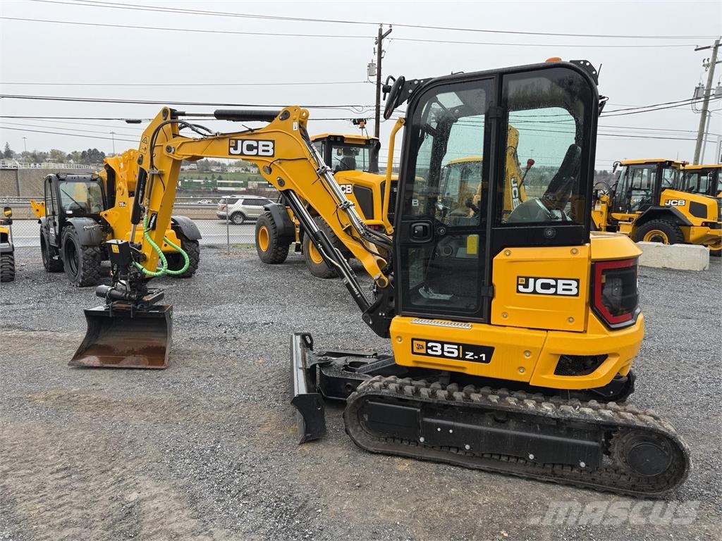 JCB 35Z-1 Minibagger < 7t