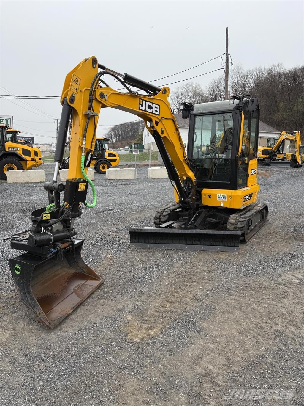 JCB 35Z-1 Minibagger < 7t