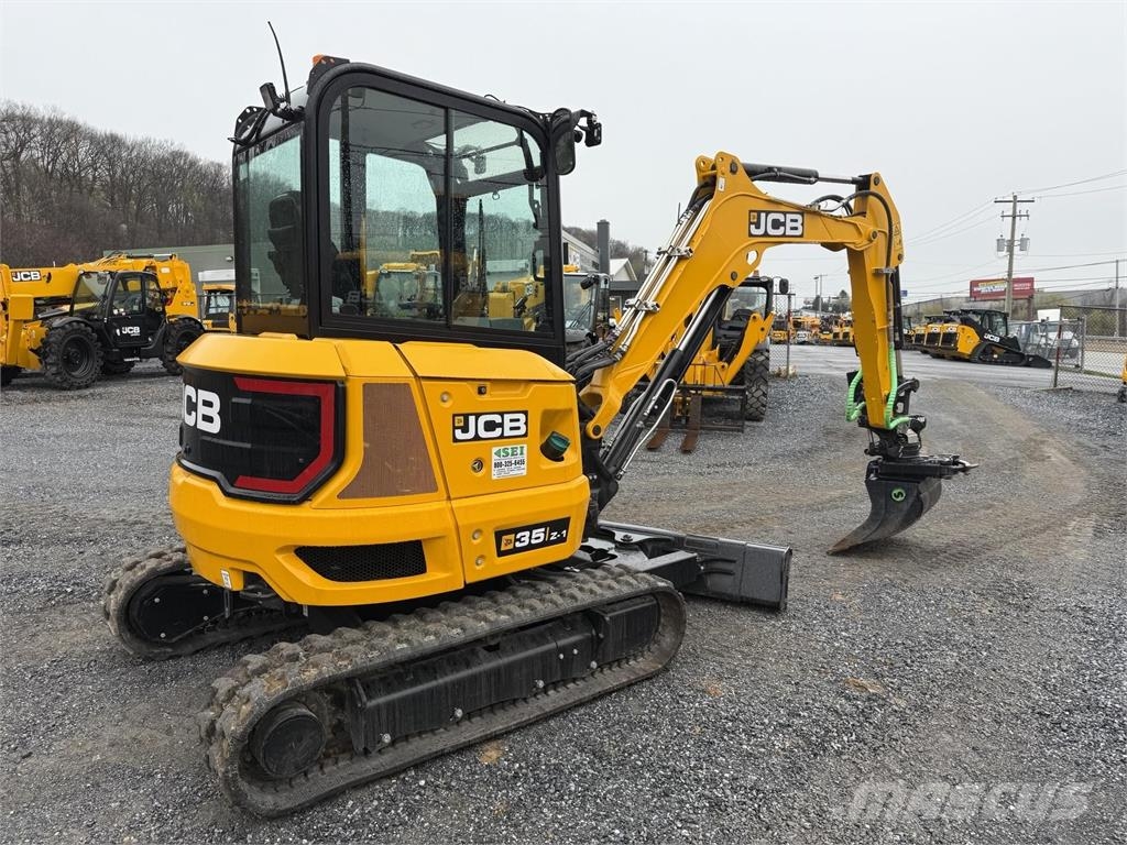 JCB 35Z-1 Minibagger < 7t