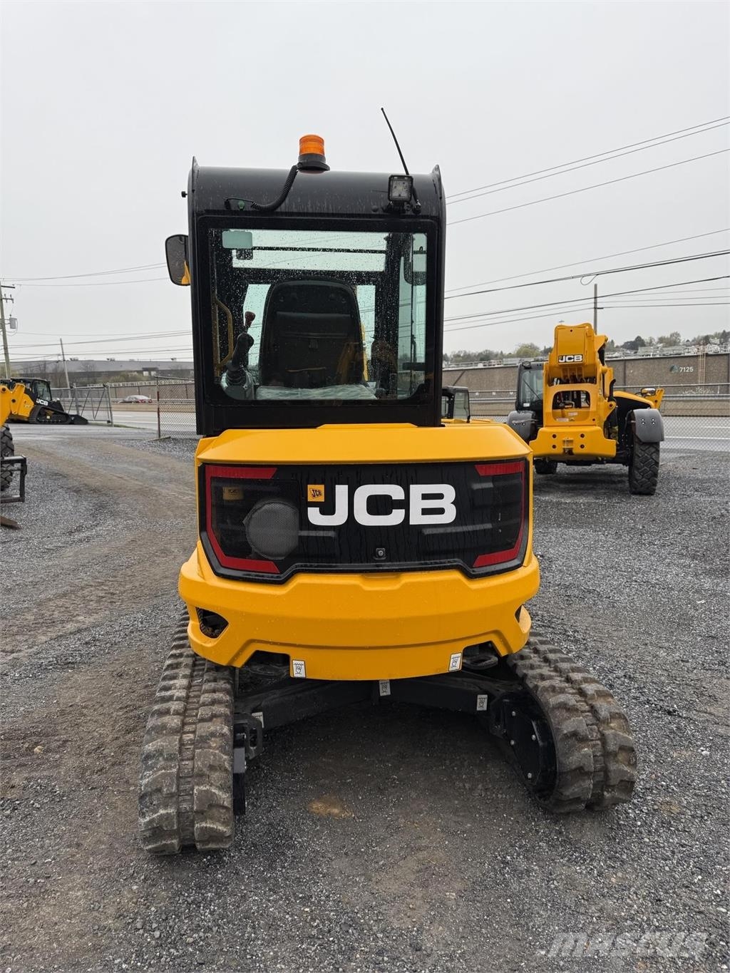 JCB 35Z-1 Minibagger < 7t