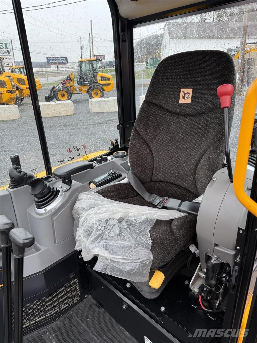 JCB 35Z-1 Minibagger < 7t