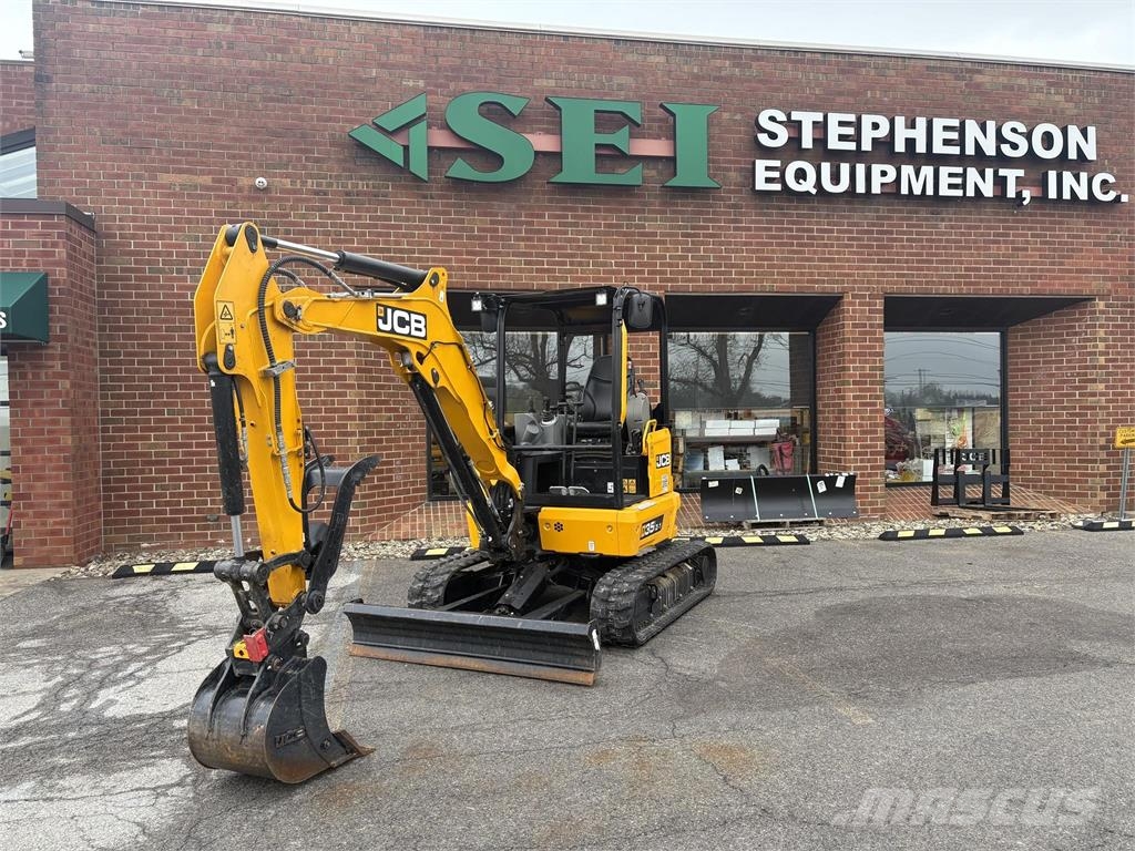 JCB 35Z-1 معدات البناء - غير ذلك