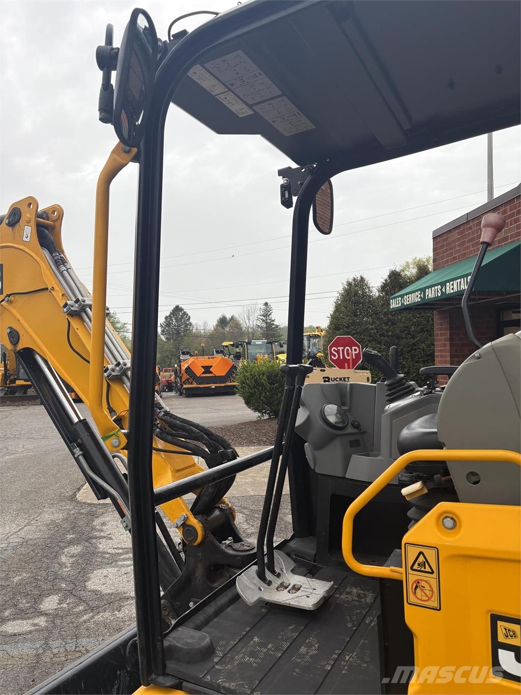JCB 35Z-1 معدات البناء - غير ذلك