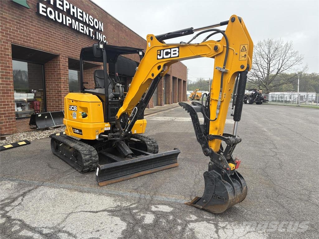 JCB 35Z-1 معدات البناء - غير ذلك