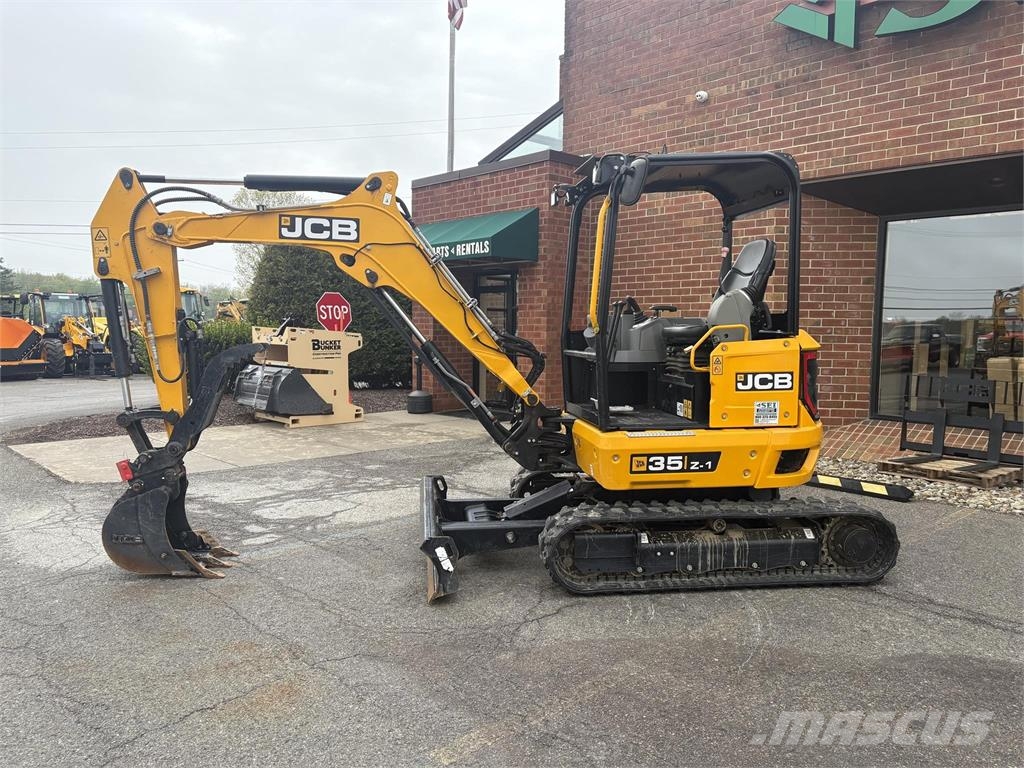 JCB 35Z-1 معدات البناء - غير ذلك