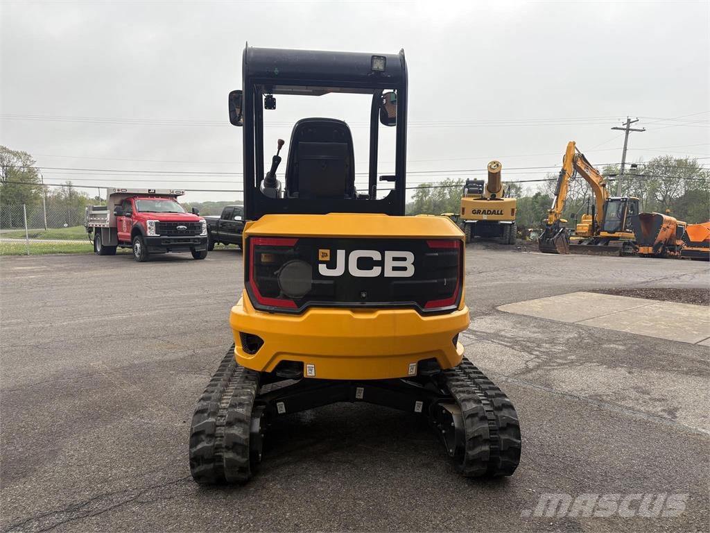 JCB 35Z-1 معدات البناء - غير ذلك