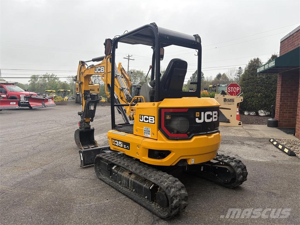 JCB 35Z-1 معدات البناء - غير ذلك