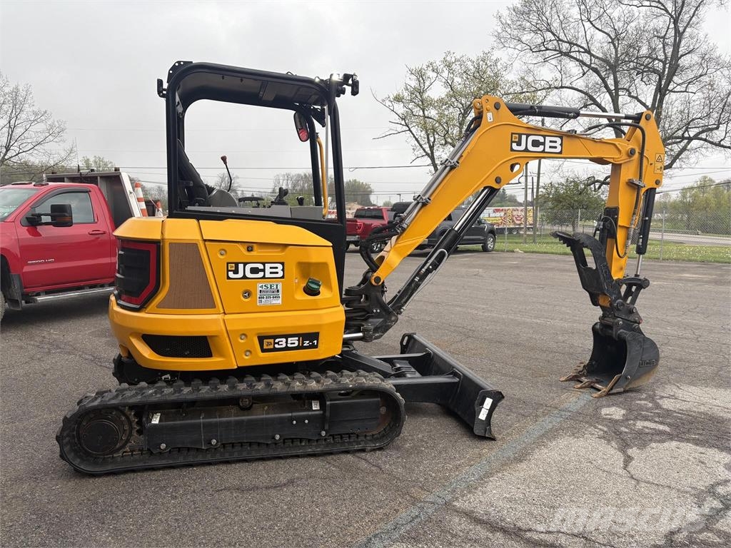 JCB 35Z-1 معدات البناء - غير ذلك