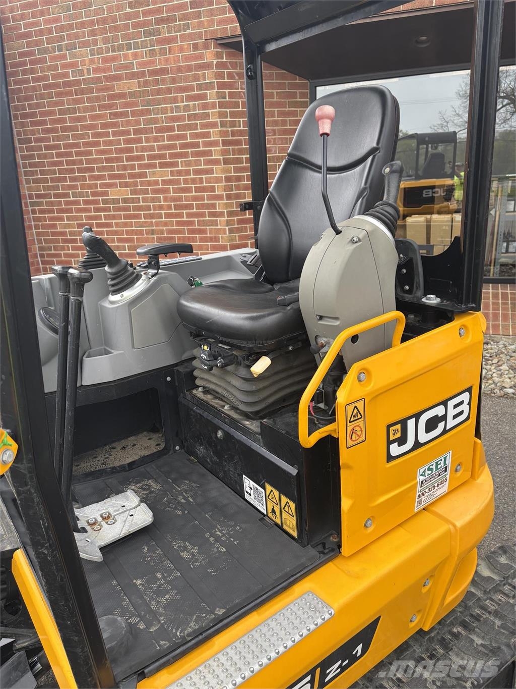 JCB 35Z-1 معدات البناء - غير ذلك