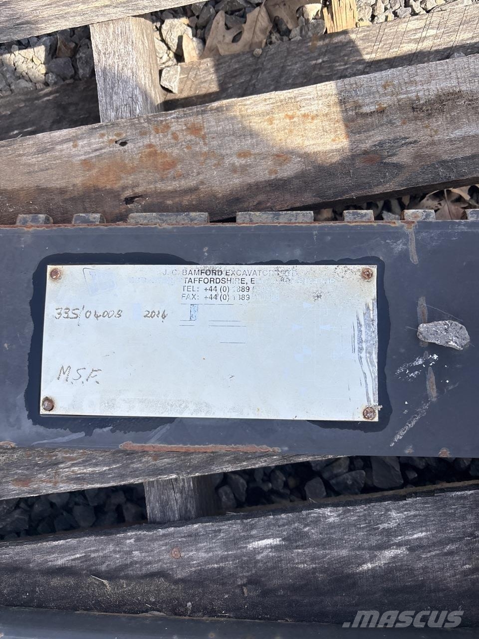 JCB 3CX FORK FRAME Entreprenad - Övrigt