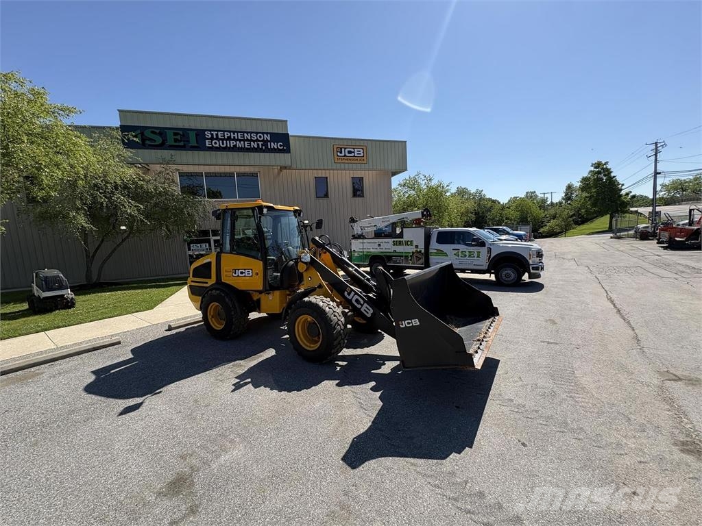 JCB 407 Hjullastare