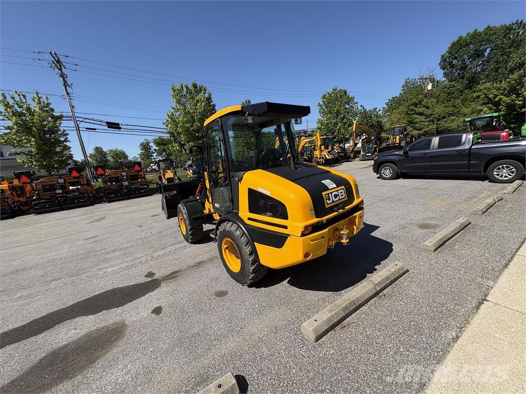 JCB 407 Hjullastare