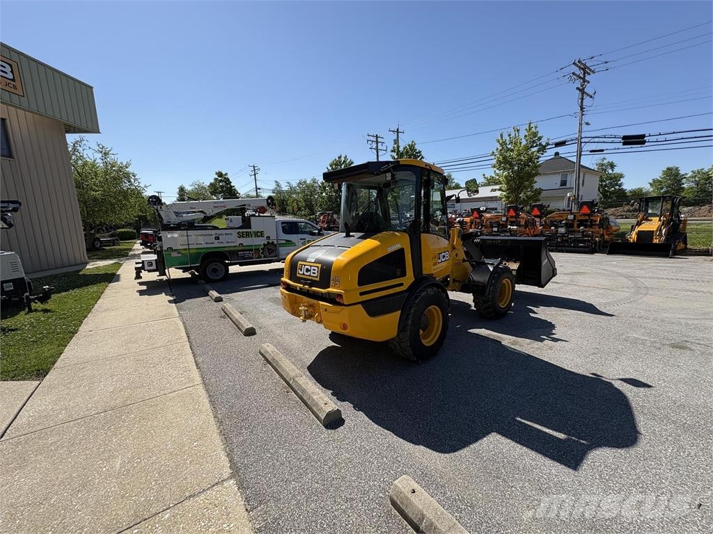 JCB 407 Hjullastare