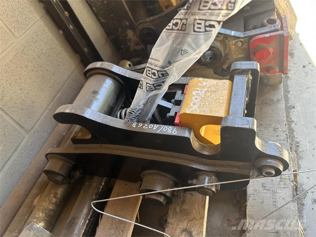JCB 50/55Z COUPLER Hitre spojke