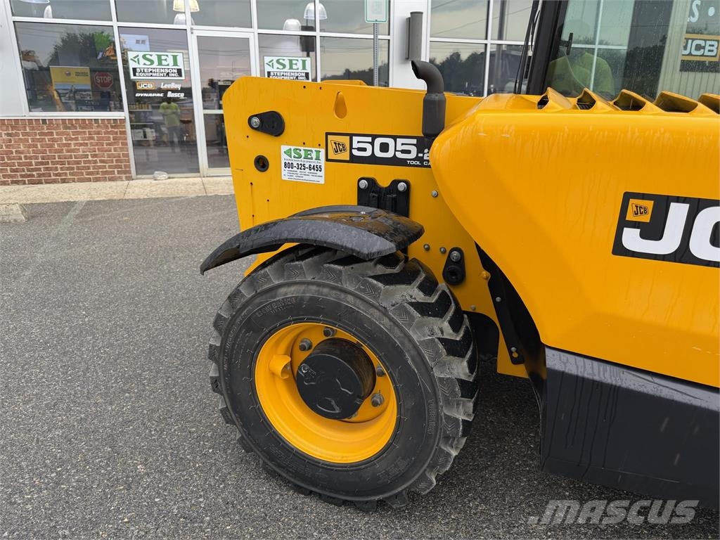 JCB 505-20TC مناولات متداخلة