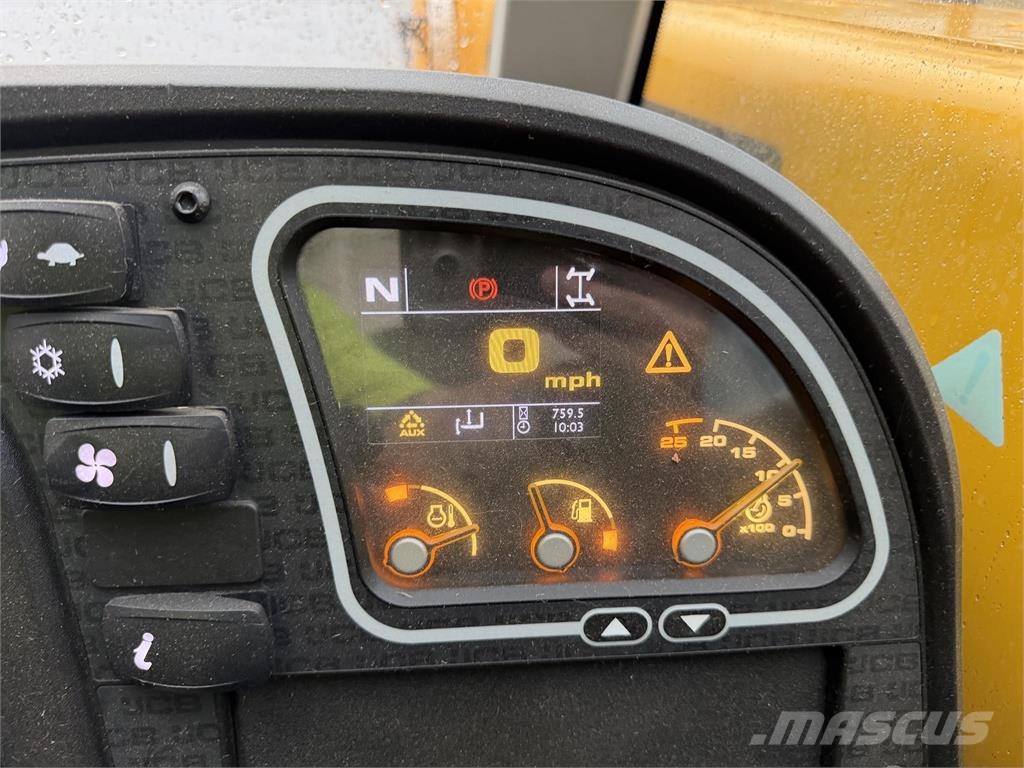 JCB 505-20TC مناولات متداخلة