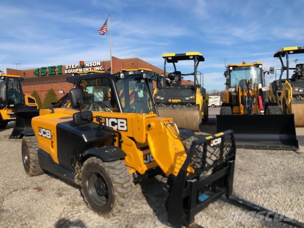JCB 505-20TC مناولات متداخلة